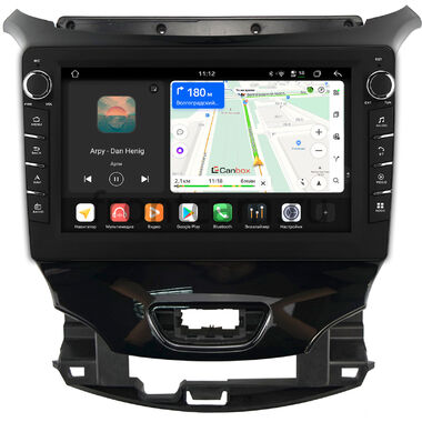 Chevrolet Cruze 2 2015-2019 Canbox H-Line 8833-9-2113 Android 14 (4G-SIM, 4/64, DSP, IPS) С крутилками