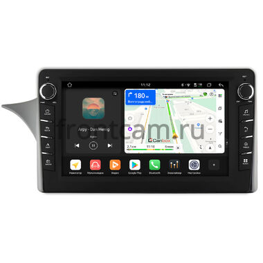 Lada Priora 2013-2018 (в верхнюю часть панели) Canbox H-Line 8833-9-2138 на Android 14 (4G-SIM, 4/64, DSP, IPS) С крутилками