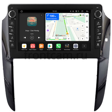 Toyota Ipsum (M20) 2001-2009 (Тип A, черная, глянцевая) Canbox H-Line 8833-9-2157 на Android 14 (4G-SIM, 4/64, DSP, IPS) С крутилками