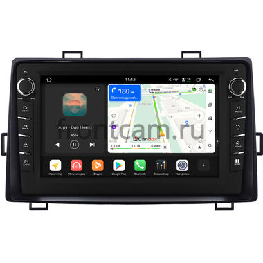 Toyota Noah 2 (R70), Voxy 2 (R70) 2007-2013 Canbox H-Line 8833-9-2161 на Android 14 (4G-SIM, 4/64, DSP, IPS) С крутилками