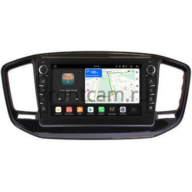 Geely Emgrand X7 2018-2021 Canbox H-Line 8833-9-2168 на Android 14 (4G-SIM, 4/64, DSP, IPS) С крутилками