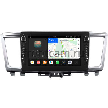 Infiniti QX60, JX35 2012-2016 (Тип B, для авто с кнопкой TEL, can BSJ) Canbox H-Line 8833-9-2192 на Android 14 (4G-SIM, 4/64, DSP, IPS) С крутилками