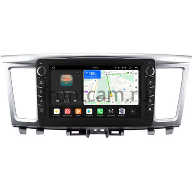 Infiniti QX60 2016-2020 (Тип B, для авто с кнопкой TEL, can BSJ) Canbox H-Line 8833-9-2197 на Android 14 (4G-SIM, 4/64, DSP, IPS) С крутилками