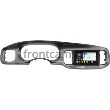 Dodge Charger 7 2010-2014 (глянцевая, серая) Canbox H-Line 8833-9-2200 на Android 14 (4G-SIM, 4/64, DSP, IPS) С крутилками
