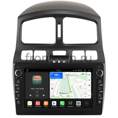 Hyundai Santa Fe 2000-2006, Santa Fe (Classic) 2007-2013 Canbox H-Line 8833-9-223 на Android 14 (4G-SIM, 4/64, DSP, IPS) С крутилками