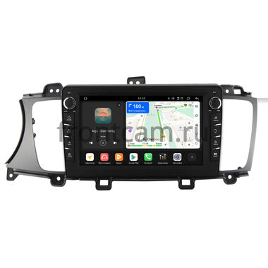 Kia Cadenza, K7 (VG) 2012-2015 Canbox H-Line 8833-9-2247 Android 14 (4G-SIM, 4/64, DSP, IPS) С крутилками