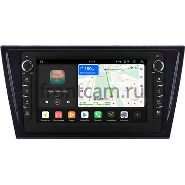 Volkswagen Bora 3 2016-2022 Canbox H-Line 8834-9-2256 на Android 14 (4G-SIM, 6/128, DSP, IPS) С крутилками