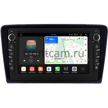 Volkswagen Santana 2012-2022 Canbox H-Line 8834-9-2257 на Android 14 (4G-SIM, 6/128, DSP, IPS) С крутилками