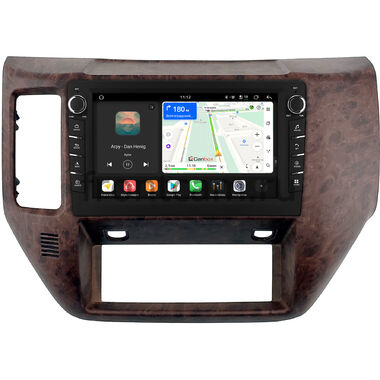 Nissan Patrol (Y61) 2004-2010 Canbox H-Line 8834-9-2268 Android 14 (4G-SIM, 6/128, DSP, IPS) С крутилками