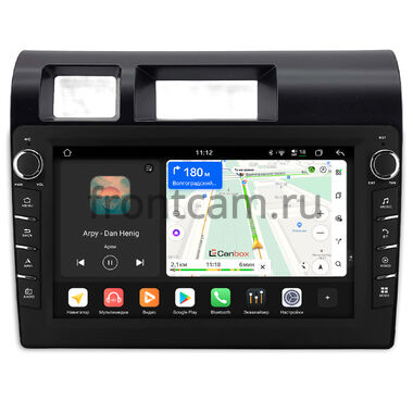 Toyota Land Cruiser 70 2023-2026 Canbox H-Line 8833-9-2272 на Android 14 (4G-SIM, 4/64, DSP, IPS) С крутилками