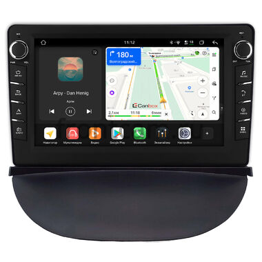 Renault Symbol 2 2008-2012 Canbox H-Line 8833-9-2276 на Android 14 (4G-SIM, 4/64, DSP, IPS) С крутилками