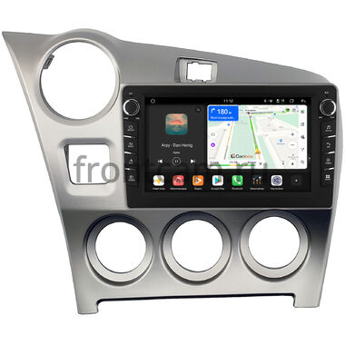 Toyota Matrix 2 (E140) 2008-2014 Canbox H-Line 8833-9-2291 на Android 14 (4G-SIM, 4/64, DSP, IPS) С крутилками