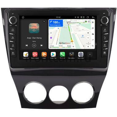 Mazda RX-8 2008-2012 (глянцевая) Canbox H-Line 8833-9-234 на Android 14 (4G-SIM, 4/64, DSP, IPS) С крутилками