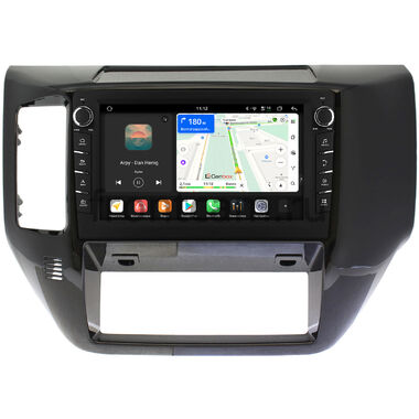 Nissan Patrol (Y61) 2004-2010 (черная, глянцевая) Canbox H-Line 8834-9-239 на Android 14 (4G-SIM, 6/128, DSP, IPS) С крутилками