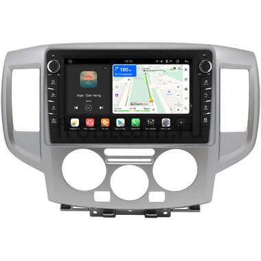 Nissan NV200 2009-2026 Canbox H-Line 8833-9-251 на Android 14 (4G-SIM, 4/64, DSP, IPS) С крутилками
