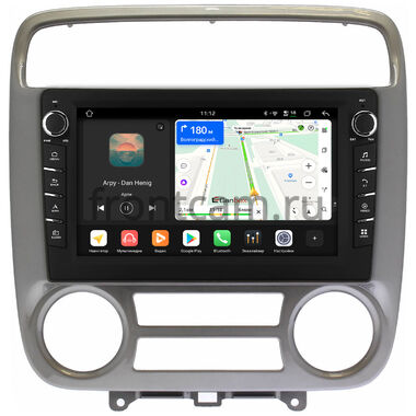 Honda Stream 2000-2006 Canbox H-Line 8833-9-252 на Android 14 (4G-SIM, 4/64, DSP, IPS) С крутилками