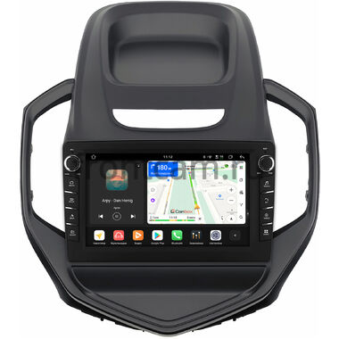 Geely GC6 2014-2016 Canbox H-Line 8833-9-2520 на Android 14 (4G-SIM, 4/64, DSP, IPS) С крутилками