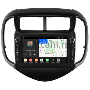 Chevrolet Aveo 3, Sonic 2016-2024 Canbox H-Line 8833-9-2523 на Android 14 (4G-SIM, 4/64, DSP, IPS) С крутилками