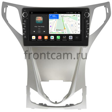 Hyundai Grandeur 5, Azera 2 2011-2016 Canbox H-Line 8833-9-2550 на Android 14 (4G-SIM, 4/64, DSP, IPS) С крутилками