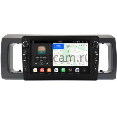Suzuki Alto 2014-2026 (черная) Canbox H-Line 8833-9-256 на Android 14 (4G-SIM, 4/64, DSP, IPS) С крутилками