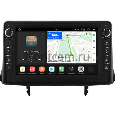 Subaru Forester 2 2002-2008 (взамен верхнего бардачка) Canbox H-Line 8833-9-2576 на Android 14 (4G-SIM, 4/64, DSP, IPS) С крутилками
