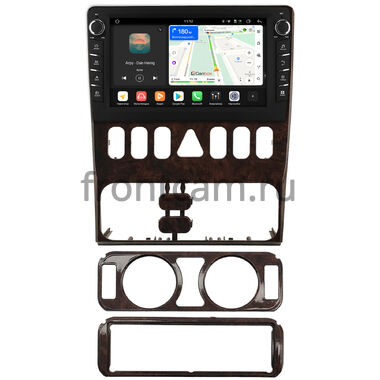 Mercedes-Benz E (w210, s210) 1996-2002 Canbox H-Line 8834-9-2584 на Android 14 (4G-SIM, 6/128, DSP, IPS) С крутилками