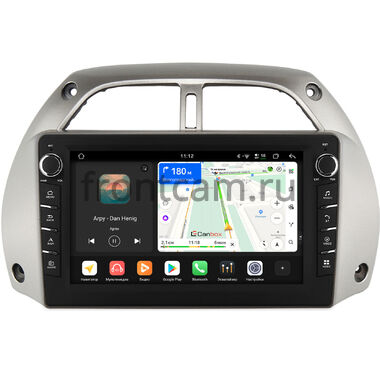 Toyota RAV4 2 (XA20) 2000-2003 Canbox H-Line 8834-9-262 на Android 14 (4G-SIM, 6/128, DSP, IPS) С крутилками