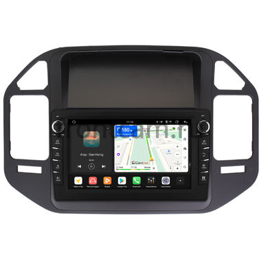 Mitsubishi Pajero 3, Montero 3 1999-2006 (черная) Canbox H-Line 8834-9-266 на Android 14 (4G-SIM, 6/128, DSP, IPS) С крутилками