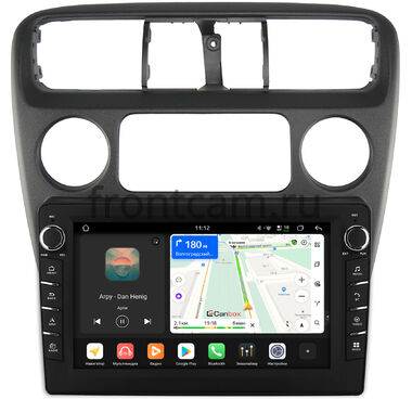 Honda Accord 6 1997-2002 (Тип 2) Canbox H-Line 8834-9-299 на Android 14 (4G-SIM, 6/128, DSP, IPS) С крутилками