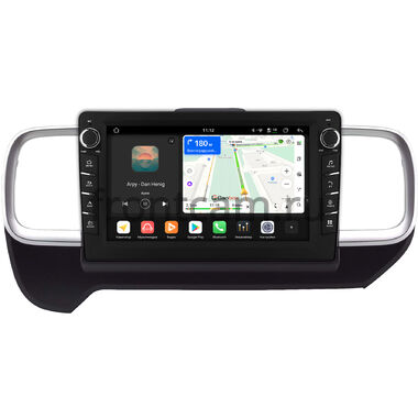 Hyundai Venue 2019-2024 Canbox H-Line 8833-9-3022 на Android 14 (4G-SIM, 4/64, DSP, IPS) С крутилками