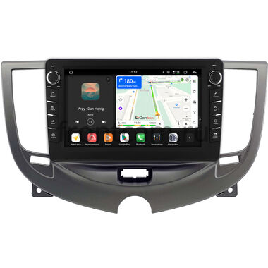 Chery M11 (А3) 2010-2015 Canbox H-Line 8833-9-3190 на Android 14 (4G-SIM, 4/64, DSP, IPS) С крутилками