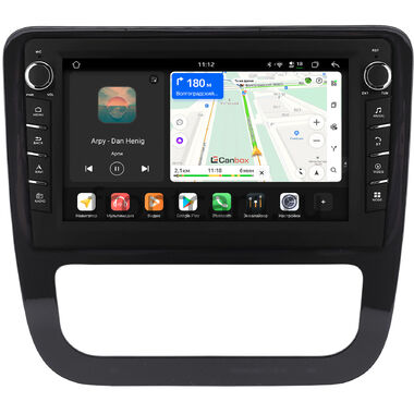 Volkswagen Scirocco 2008-2014 (глянцевая) Canbox H-Line 8834-9-3213 на Android 14 (4G-SIM, 6/128, DSP, IPS) С крутилками