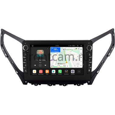 Hyundai Grandeur 5 2014-2016 Canbox H-Line 8833-9-3246 на Android 14 (4G-SIM, 4/64, DSP, IPS) С крутилками