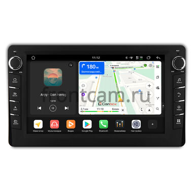 Toyota C-HR, Highlander 4 (U70) 2019-2026 Canbox H-Line 8834-9-3362 Android 14 (4G-SIM, 6/128, DSP, IPS) С крутилками