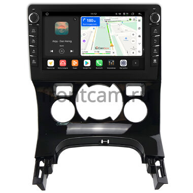 Peugeot 3008, 5008 2009-2016 (для авто с климатом) Canbox H-Line 8834-9-354 на Android 14 (4G-SIM, 6/128, DSP, IPS) С крутилками