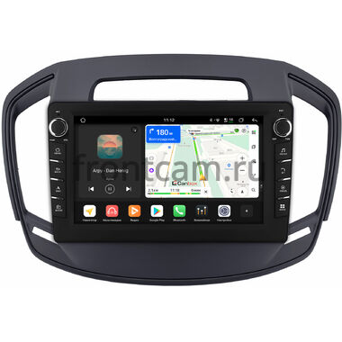 Buick Regal 5 2013-2017 (Тип B) Canbox H-Line 8833-9-3612 на Android 14 (4G-SIM, 4/64, DSP, IPS) С крутилками