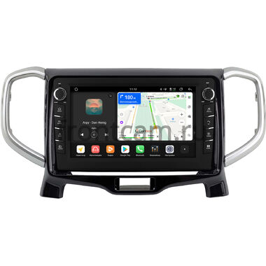 Suzuki Solio 3 2015-2020 (глянцевая) Canbox H-Line 8833-9-4108 на Android 14 (4G-SIM, 4/64, DSP, IPS) С крутилками