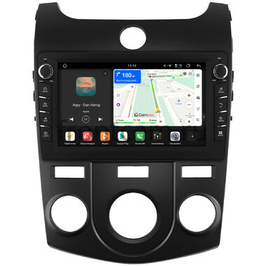 Kia Cerato 2 седан, Forte 2008-2013 (авто без климат-контроля) Canbox H-Line 8834-9-414 на Android 14 (4G-SIM, 6/128, DSP, IPS) С крутилками