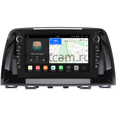 Mazda 6 (GJ) 2012-2015 Canbox H-Line 8834-9-435 на Android 14 (4G-SIM, 6/128, DSP, IPS) С крутилками