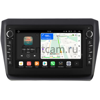 Suzuki Swift 5 2016-2024 Canbox H-Line 8834-9-4875 Android 14 (4G-SIM, 6/128, DSP, IPS) С крутилками