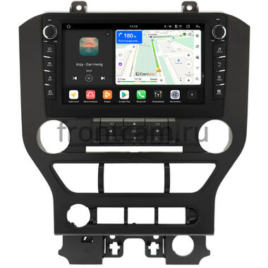 Ford Mustang 6 2014-2023 (Тип B) Canbox H-Line 8834-9-5059 на Android 14 (4G-SIM, 6/128, DSP, IPS) С крутилками