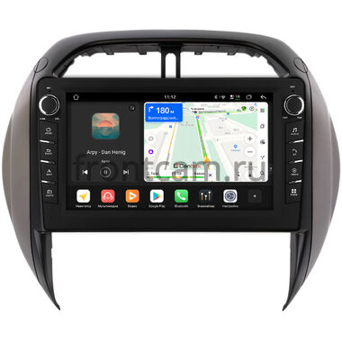 Toyota RAV4 (XA20) 2003-2006 Canbox H-Line 8833-9-508 на Android 14 (4G-SIM, 4/64, DSP, IPS) С крутилками
