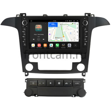Ford S-Max, Galaxy 2 2006-2015 (для авто с NAVI) Canbox H-Line 8833-9-5493 на Android 14 (4G-SIM, 4/64, DSP, IPS) С крутилками