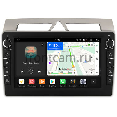 Kia Picanto, Morning 2007-2011 Canbox H-Line 8833-9-572 на Android 14 (4G-SIM, 4/64, DSP, IPS) С крутилками