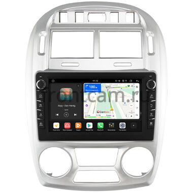Kia Cerato 2003-2009 (с климат-контролем) Canbox H-Line 8834-9-579 на Android 14 (4G-SIM, 6/128, DSP, IPS) С крутилками
