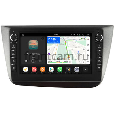 Seat Altea 2004-2015 Canbox H-Line 8834-9-582 на Android 14 (4G-SIM, 6/128, DSP, IPS) С крутилками