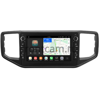 Volkswagen Amarok 2016-2024 Canbox H-Line 8833-9-599 на Android 14 (4G-SIM, 4/64, DSP, IPS) С крутилками