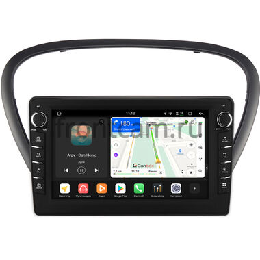 Peugeot 607 2004-2010 Canbox H-Line 8833-9-6060 Android 14 (4G-SIM, 4/64, DSP, IPS) С крутилками