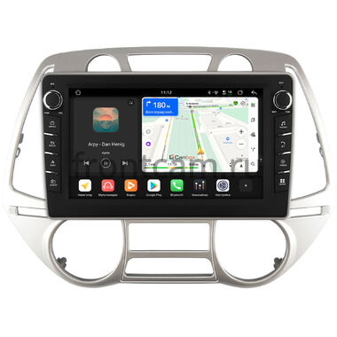 Hyundai i20 2008-2012 (с климат-контролем) Canbox H-Line 8833-9-677 на Android 14 (4G-SIM, 4/64, DSP, IPS) С крутилками