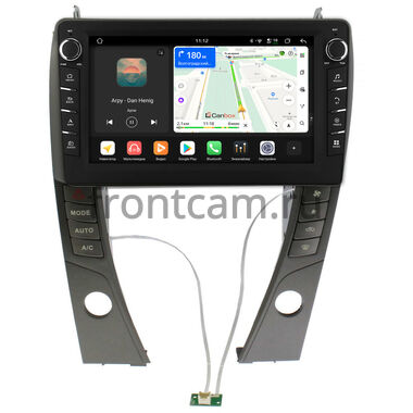 Lexus ES 5 2006-2012 (для авто с монитором) Canbox H-Line 8833-9-6968 на Android 14 (4G-SIM, 4/64, DSP, IPS) С крутилками